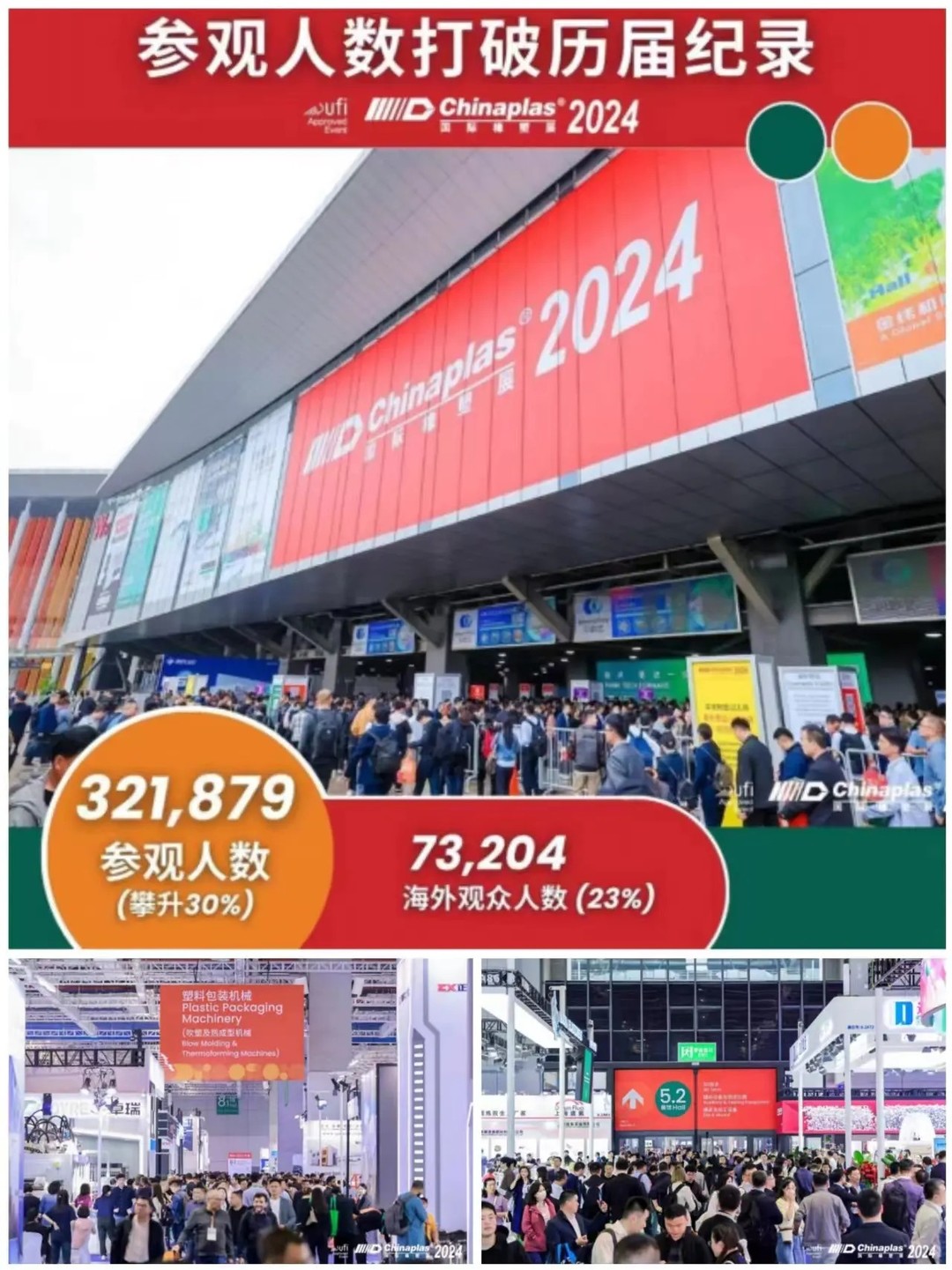 圓滿收官，米朗科技再次突破技術壁壘參加第三十六屆上海雅式國際橡塑展