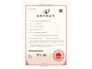 <b>激光測(cè)距發(fā)明專 利證書</b>