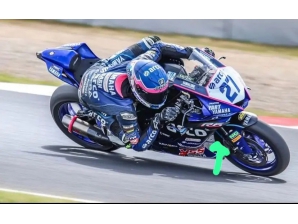 <b>米朗KPM12J兩端魚眼鉸接拉桿式位移傳感器在賽車上使用案例</b>