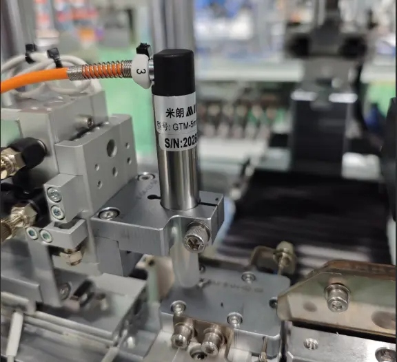 米朗GTM磁感應傳感器在自動化設備上的應用