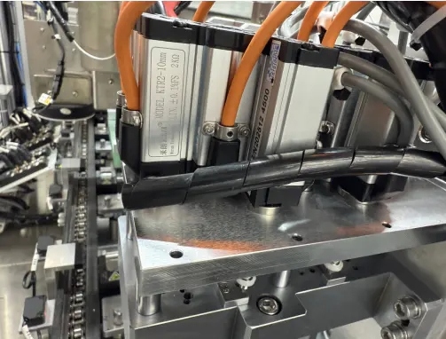 米朗KTR系列自復位式位移傳感器在自動化機器設備檢測