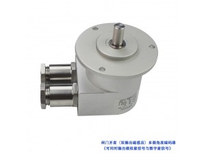 <b>閘門開度（雙輸出磁感應）多圈編碼器</b>